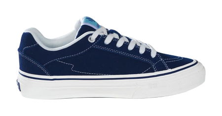 Ollieskate Abrasion Resistant Balance Lightweight Low Top Skateboard Shoes Unisex Marine Blue  vjsneaker.com