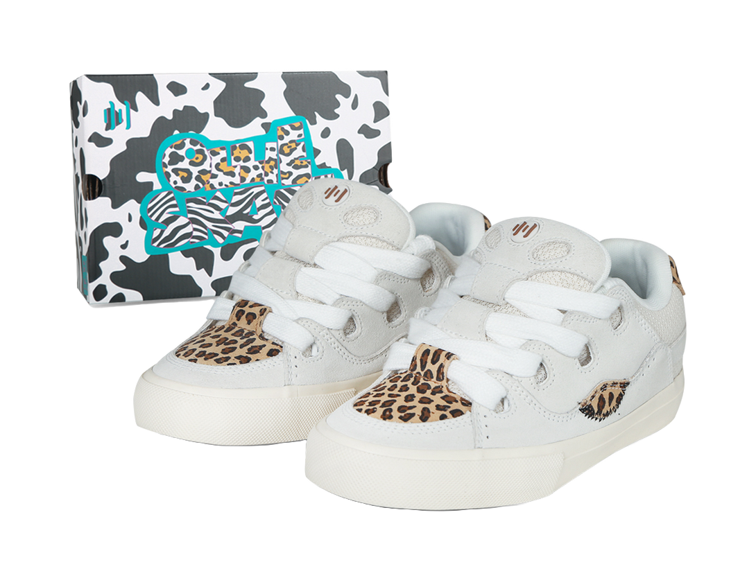 Ollieskate Casual Shoes Unisex Low top Yellow 