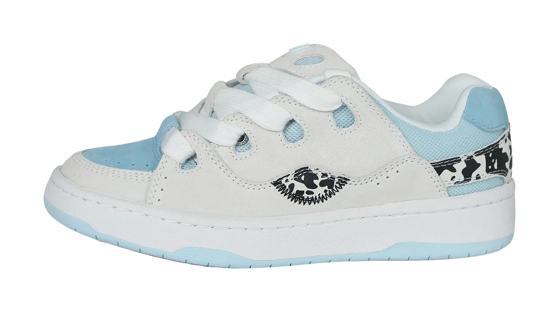 Ollieskate Low top Skateboard Shoes Unisex Blue 