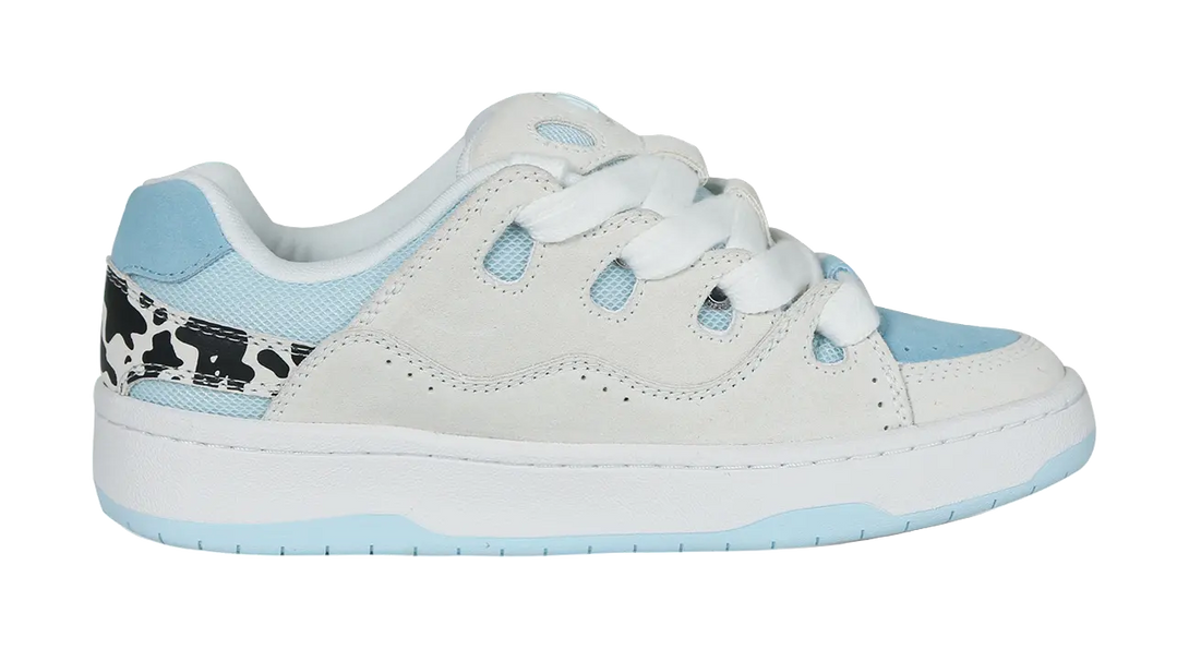 Ollieskate Low top Skateboard Shoes Unisex Blue 