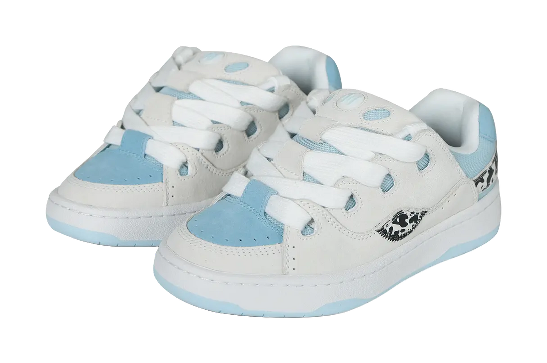 Ollieskate Low top Skateboard Shoes Unisex Blue 