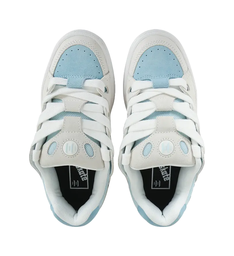 Ollieskate Low top Skateboard Shoes Unisex Blue 