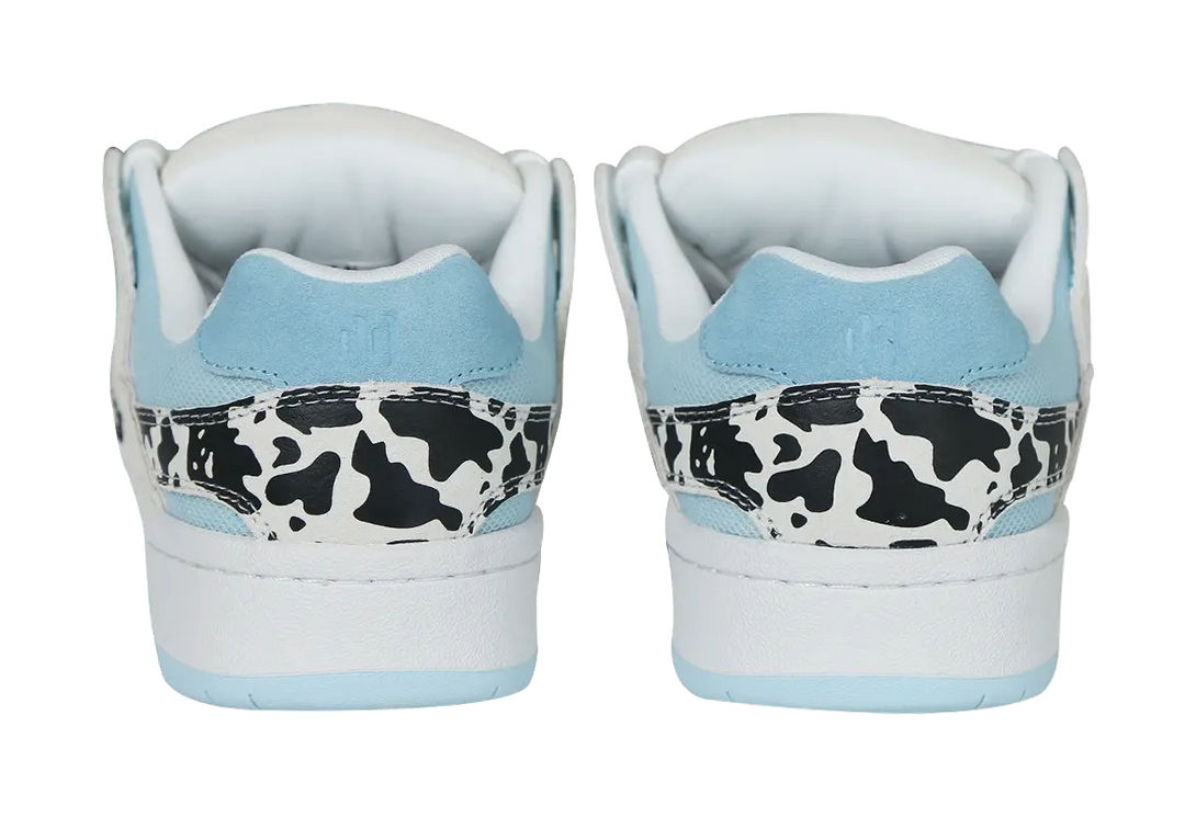 Ollieskate Low top Skateboard Shoes Unisex Blue 