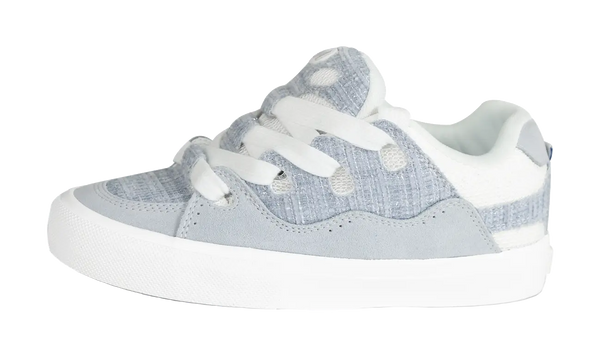 Ollieskate Low top Skateboard Shoes Unisex Gray 