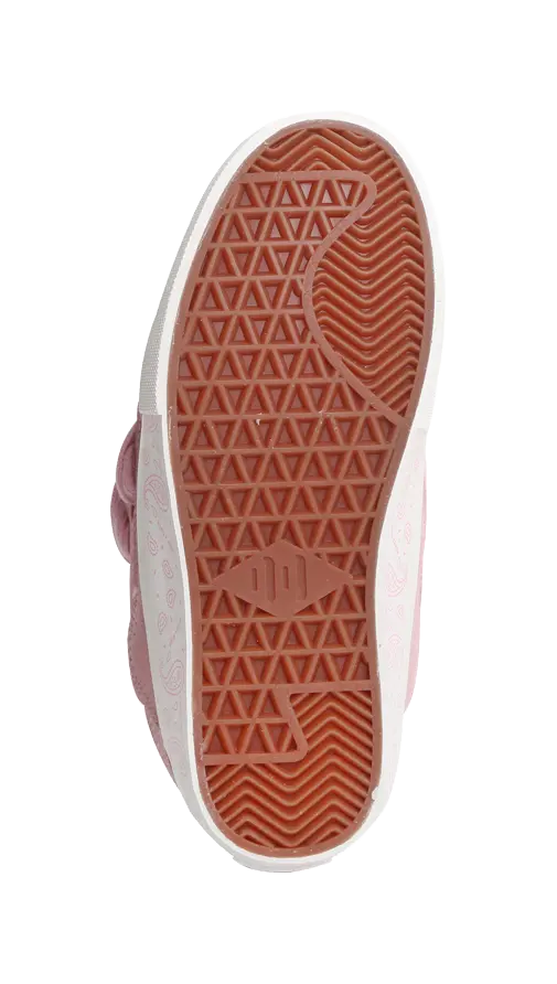 Ollieskate Puffy Shoes Low top Skateboard Shoes Unisex Pink 