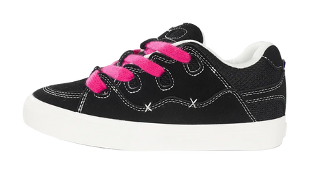 Ollieskate Shock Absorbers Slip Resistant Low top Casual Shoes Unisex Black  vjsneaker.com