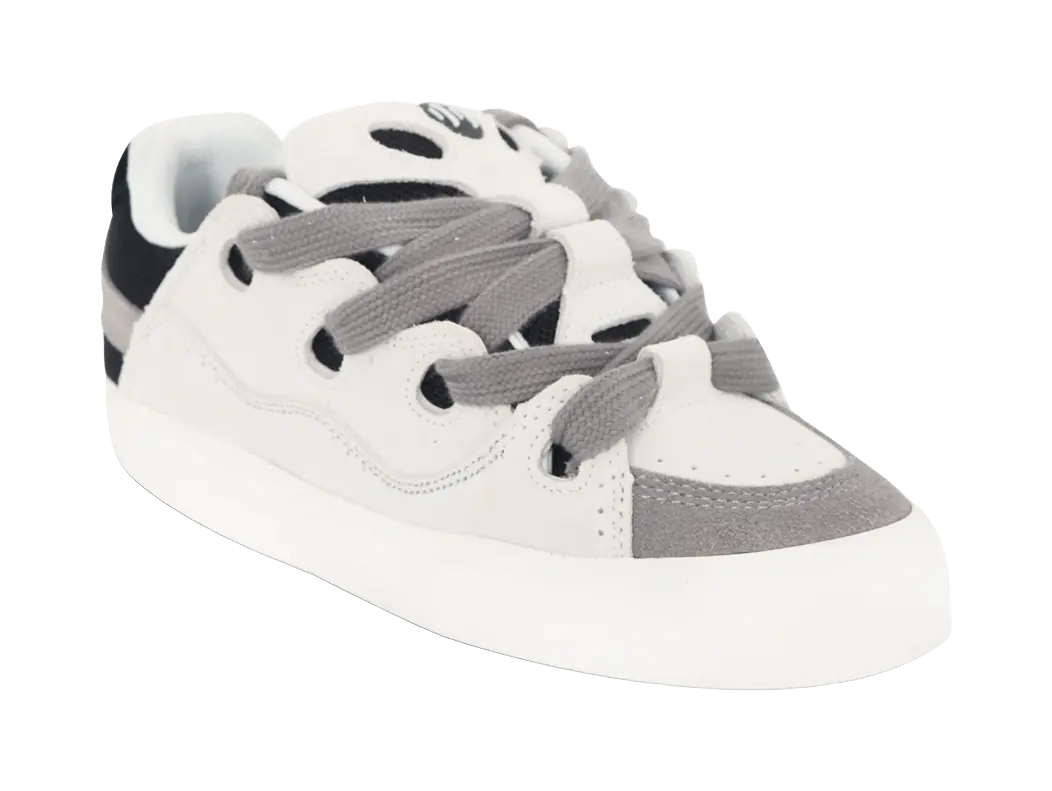 Ollieskate Skateboard Shoes Unisex Black, White, Gray, Multicolor 