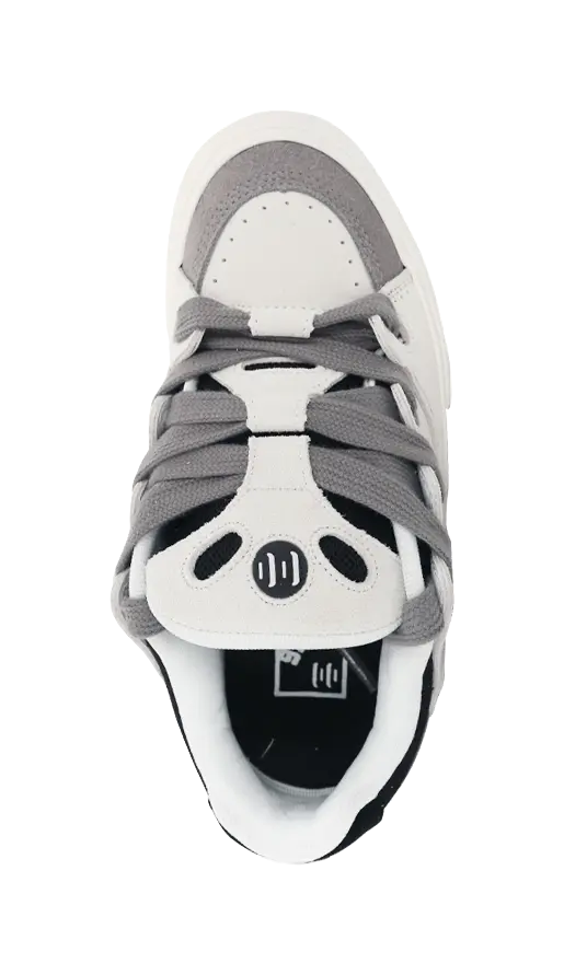 Ollieskate Skateboard Shoes Unisex Black, White, Gray, Multicolor 