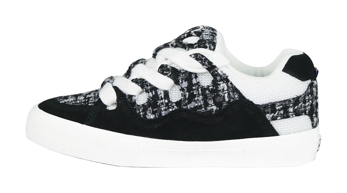 Ollieskate Skateboard Shoes Unisex Low top Black  vjsneaker.com