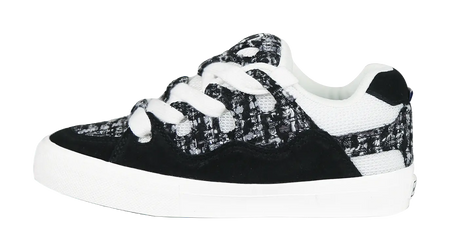 Ollieskate Skateboard Shoes Unisex Low top Black  vjsneaker.com