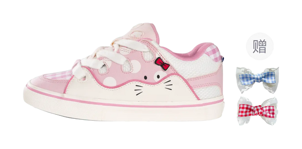 Ollieskate Skateboard Shoes Unisex Low top White 