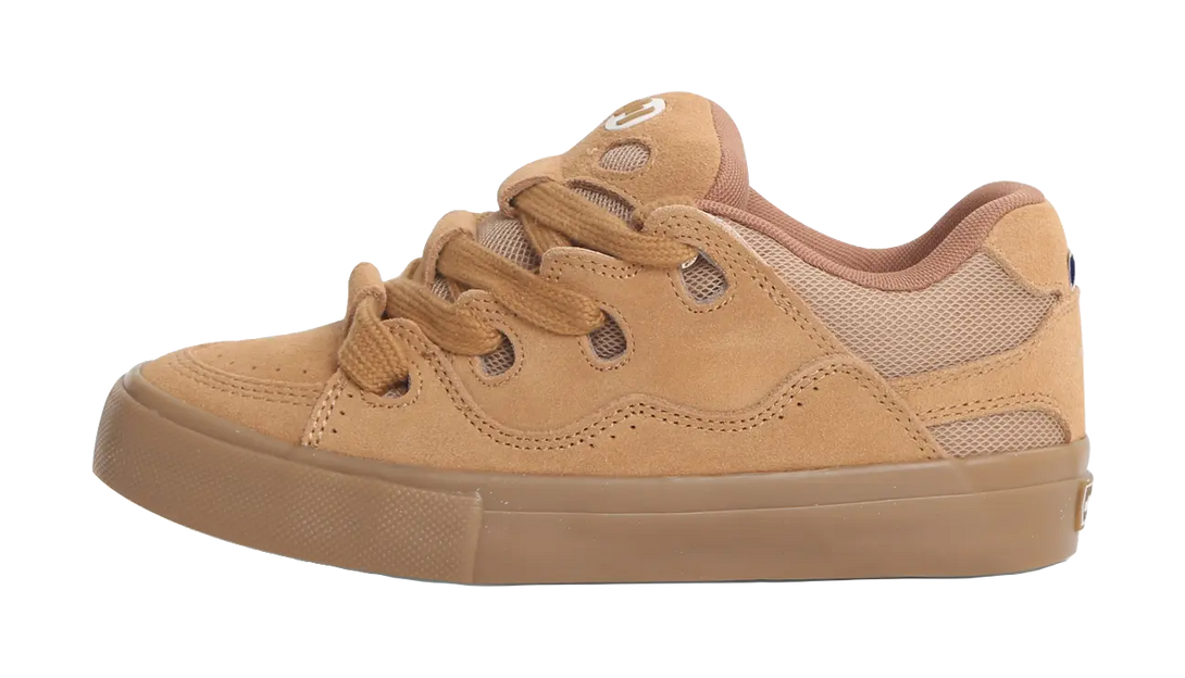 Ollieskate Skateboard Shoes Unisex Wheat 