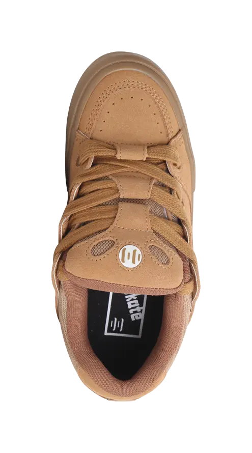 Ollieskate Skateboard Shoes Unisex Wheat 