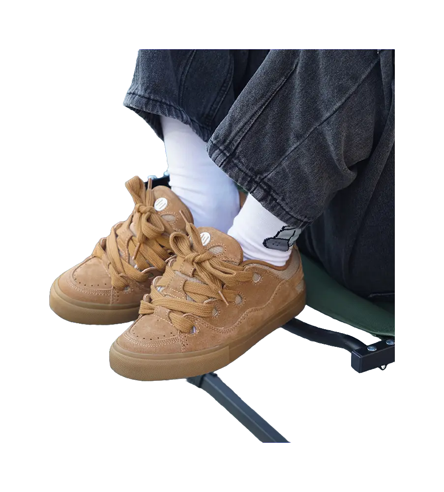 Ollieskate Skateboard Shoes Unisex Wheat 