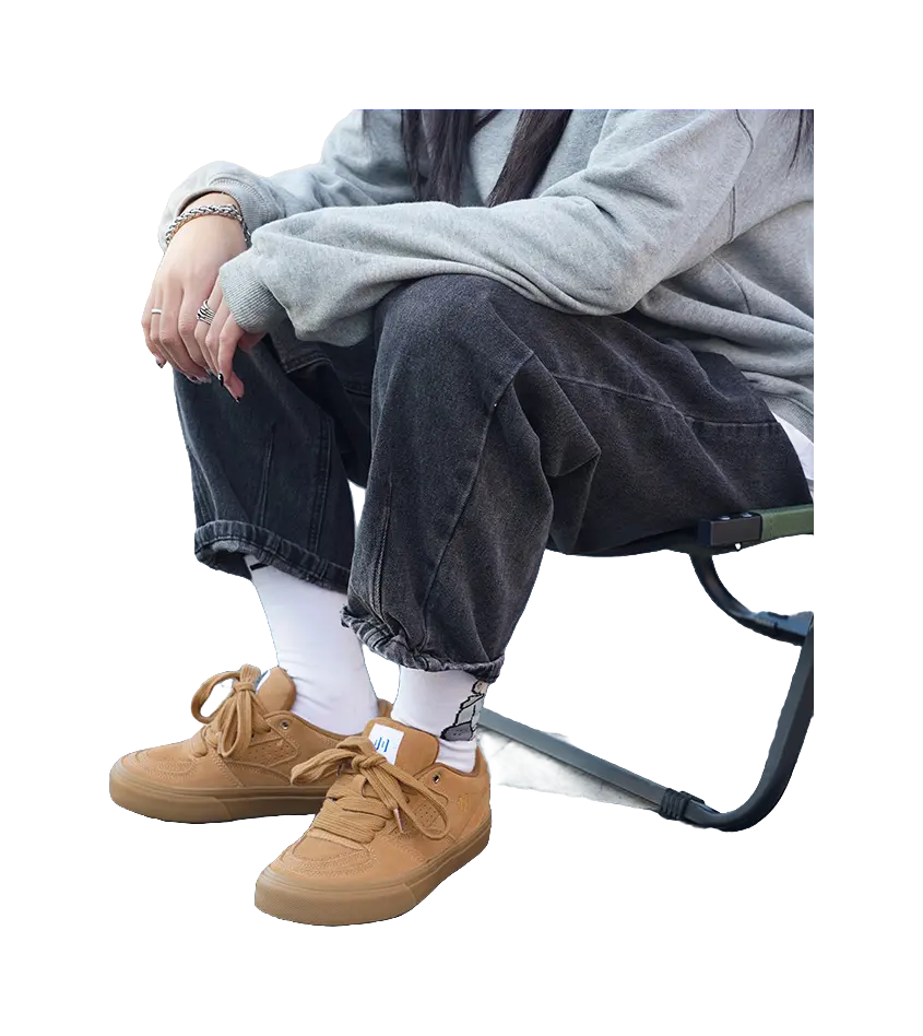 Ollieskate Skateboard Shoes Unisex Wheat 