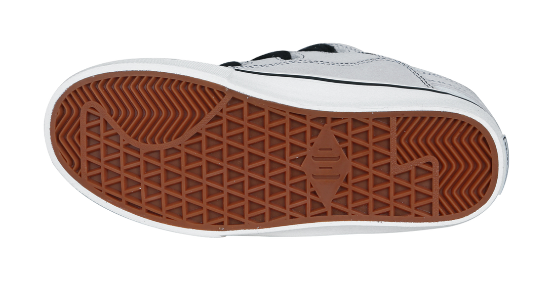 Ollieskate Slip Resistant Abrasion Resistant Low top Casual Shoes Unisex White 