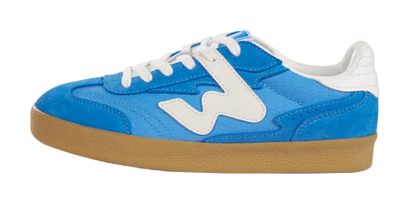 Ollieskate Slip Resistant Cushioning Abrasion Resistant Low Top Skateboard Shoes Unisex Blue  vjsneaker.com