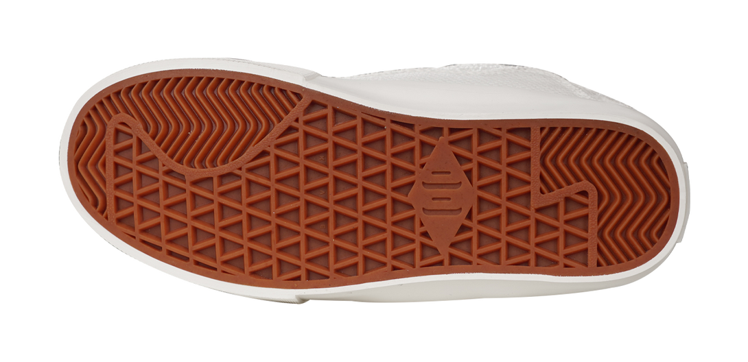 Ollieskate Slip Resistant Low top Casual Shoes Unisex White 