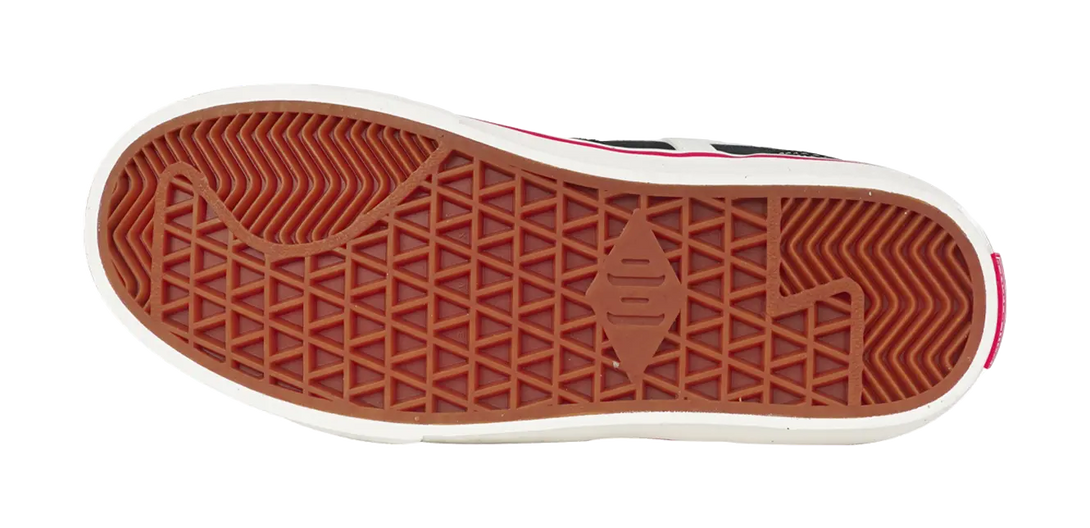 Ollieskate Slip Resistant, Abrasion Resistant, And Balanced Low top Skateboard Shoes Unisex Black 