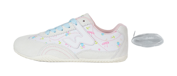 Ollieskate Slip Resistant, Abrasion Resistant, Lightweight Low Top Casual Shoes Unisex White 