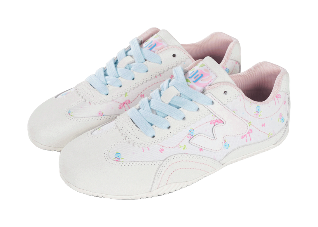 Ollieskate Slip Resistant, Abrasion Resistant, Lightweight Low Top Casual Shoes Unisex White 