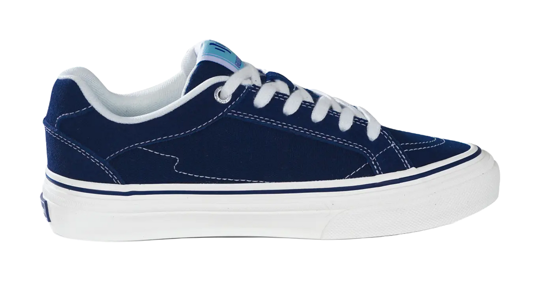 Ollieskate Stubborn Skateboard Shoes Unisex Marine Blue 