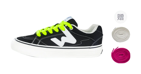 Ollieskate Wear resistant And Lightweight Low Top Skateboard Shoes Unisex  vjsneaker.com