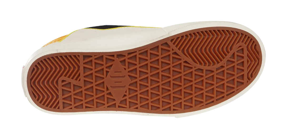 Ollieskate Wear-resistant And Lightweight Low-Top Skateboard Shoes Unisex Beige Black 