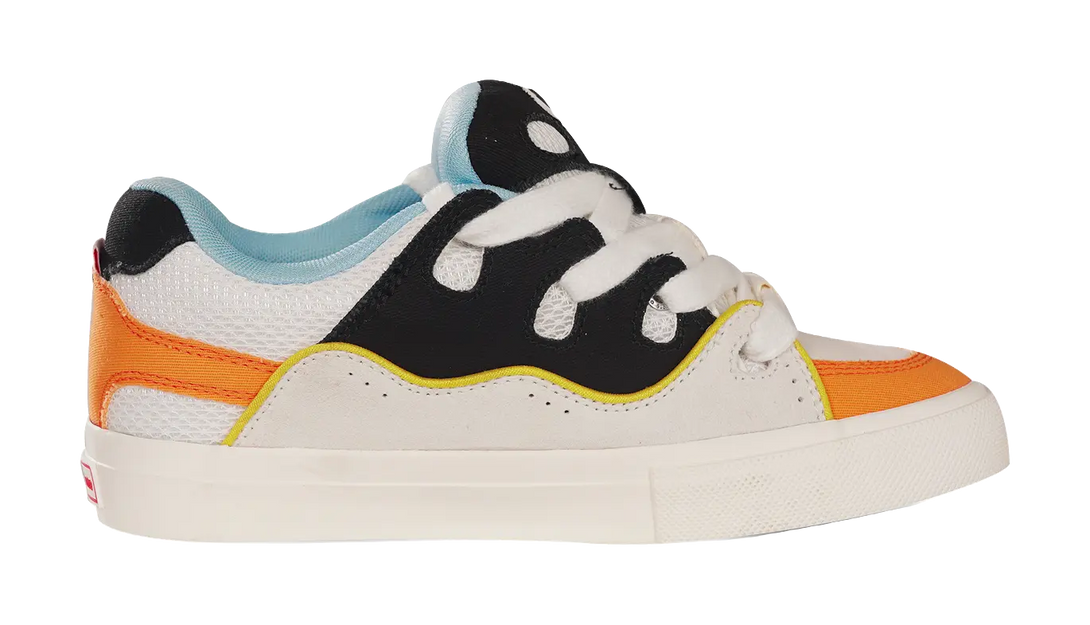 Ollieskate Wear-resistant And Lightweight Low-Top Skateboard Shoes Unisex Beige Black 