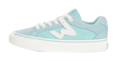 Ollieskate Wear resistant And Lightweight Low Top Skateboard Shoes Unisex Ocean Blue 