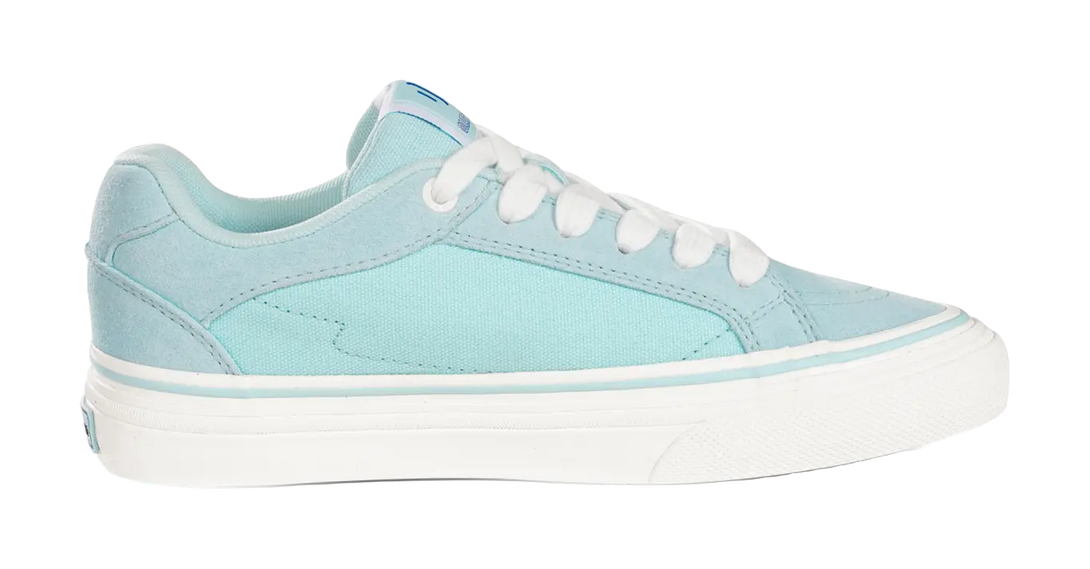 Ollieskate Wear resistant And Lightweight Low Top Skateboard Shoes Unisex Ocean Blue 