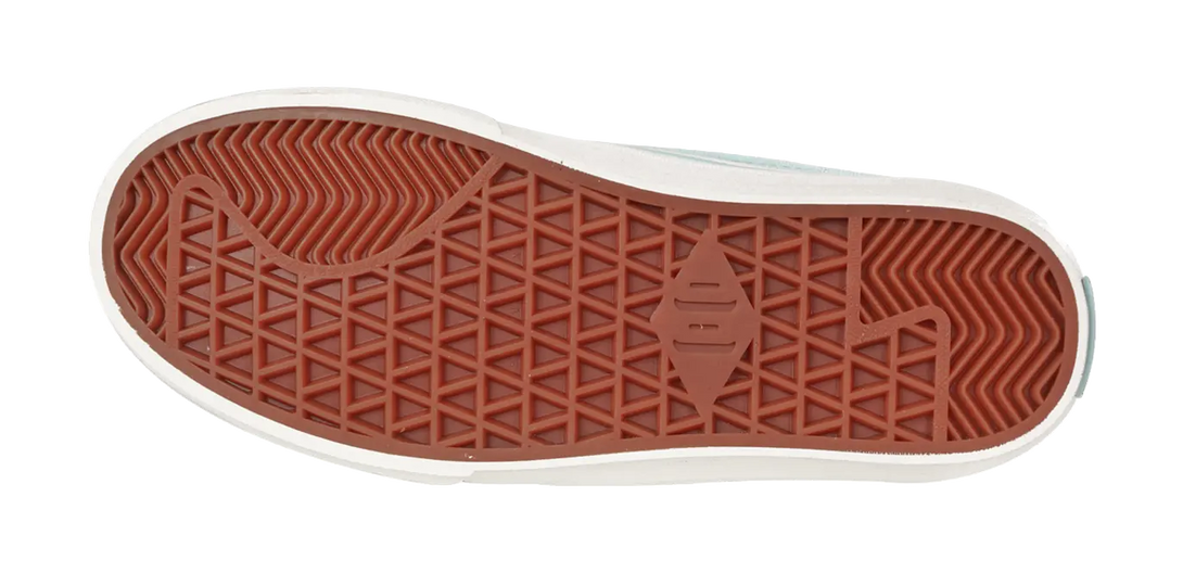 Ollieskate Wear resistant And Lightweight Low Top Skateboard Shoes Unisex Ocean Blue 