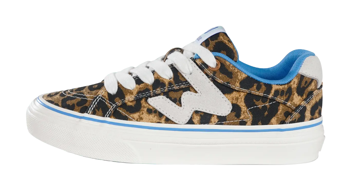 Ollieskate Wear resistant And Lightweight Low Top Skateboard Shoes Unisex Yellow Black  vjsneaker.com