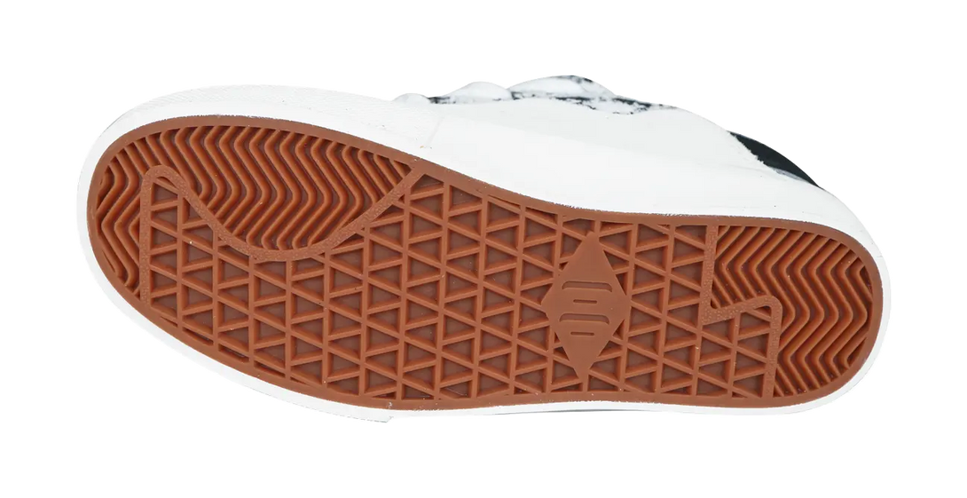 Ollieskate Zoo Party Zoo Collection, Box, Zebra Print Checkerboard Low top Skateboard Shoes Unisex Black White 