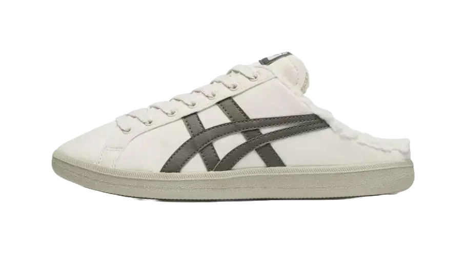 Onitsuka Tiger Dd Trainer Sabot White Cream Green  vjsneaker.com