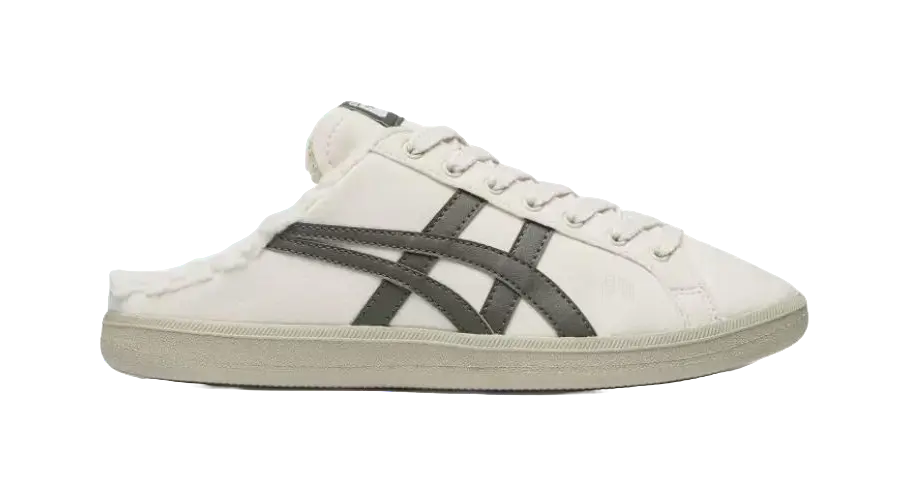 Onitsuka Tiger Dd Trainer Sabot White Cream Green  vjsneaker.com