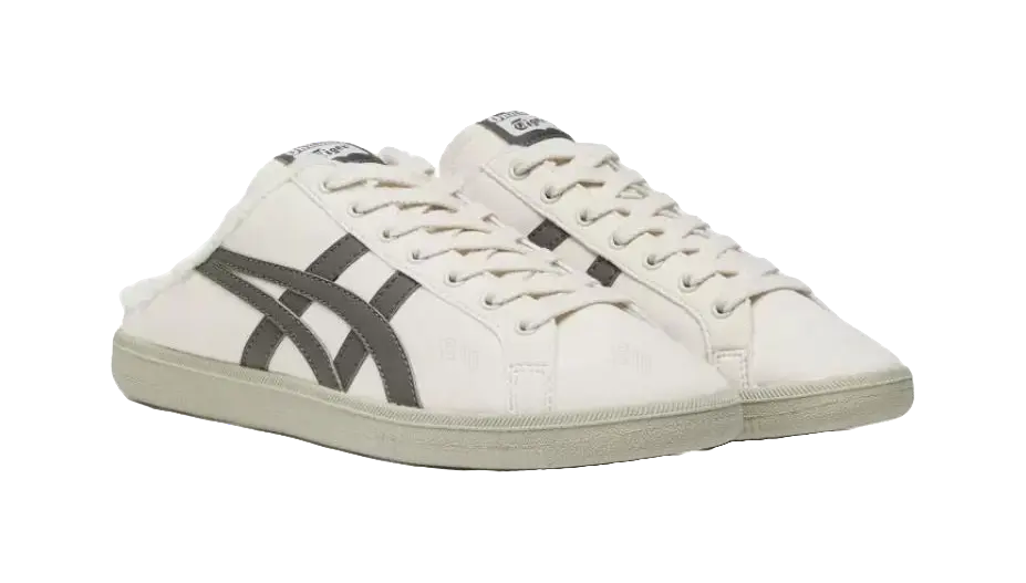 Onitsuka Tiger Dd Trainer Sabot White Cream Green  vjsneaker.com
