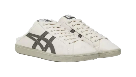 Onitsuka Tiger Dd Trainer Sabot White Cream Green  vjsneaker.com