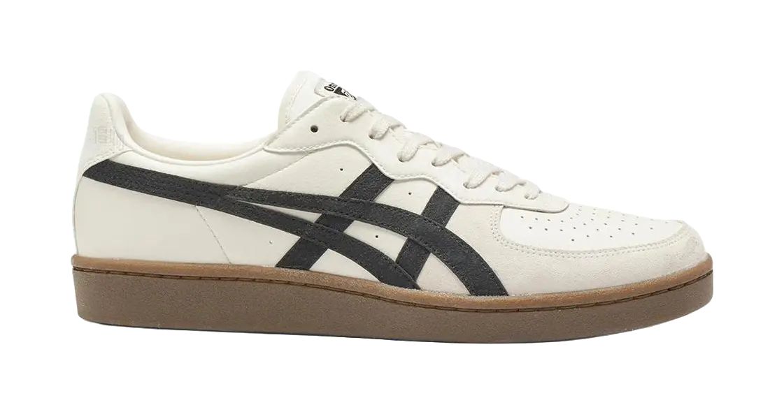 Onitsuka Tiger Gsm Cream Black Gum  vjsneaker.com