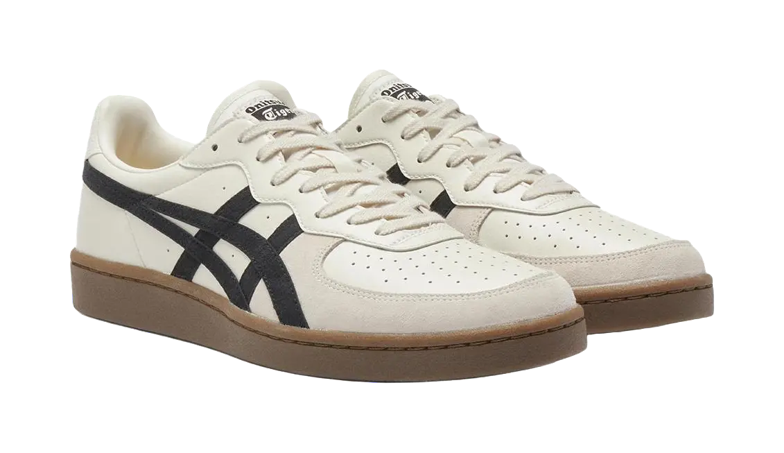 Onitsuka Tiger Gsm Cream Black Gum  vjsneaker.com