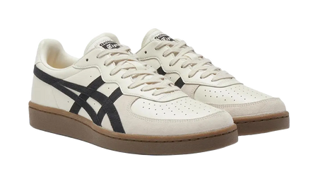 Onitsuka Tiger Gsm Cream Black Gum  vjsneaker.com