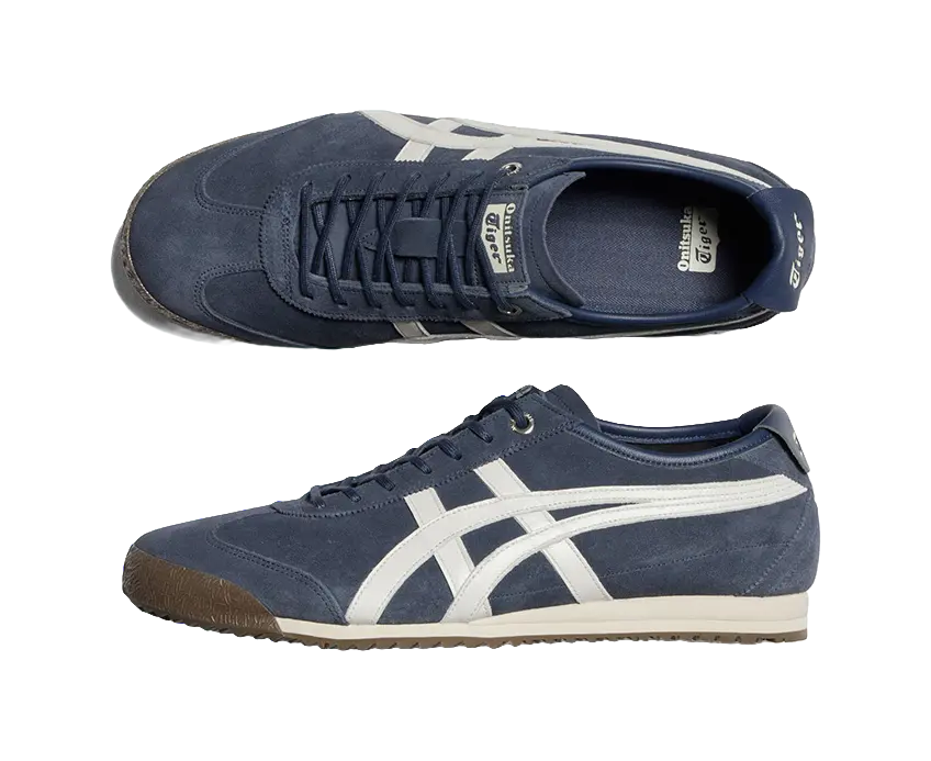 Onitsuka Tiger MEXICO 66 Abrasion Resistant Casual Shoes Unisex  vjsneaker.com