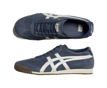 Onitsuka Tiger MEXICO 66 Abrasion Resistant Casual Shoes Unisex  vjsneaker.com