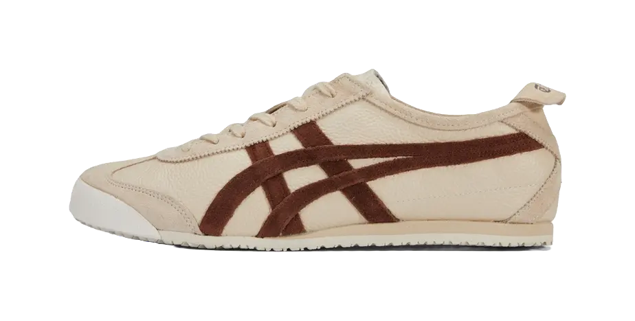 Onitsuka Tiger Mexico 66 Beige Suede Brown  vjsneaker.com