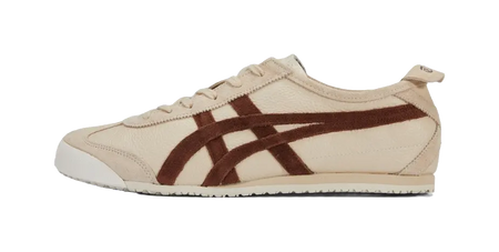 Onitsuka Tiger Mexico 66 Beige Suede Brown  vjsneaker.com