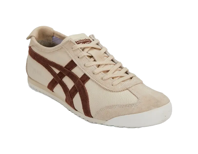 Onitsuka Tiger Mexico 66 Beige Suede Brown  vjsneaker.com