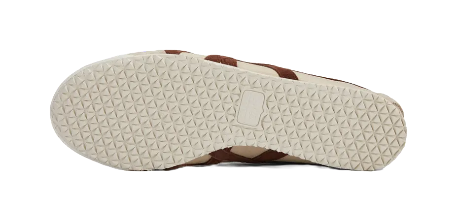 Onitsuka Tiger Mexico 66 Beige Suede Brown  vjsneaker.com