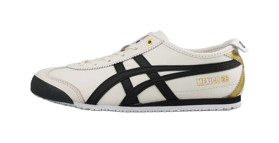 Onitsuka Tiger Mexico 66 Cream Black  vjsneaker.com