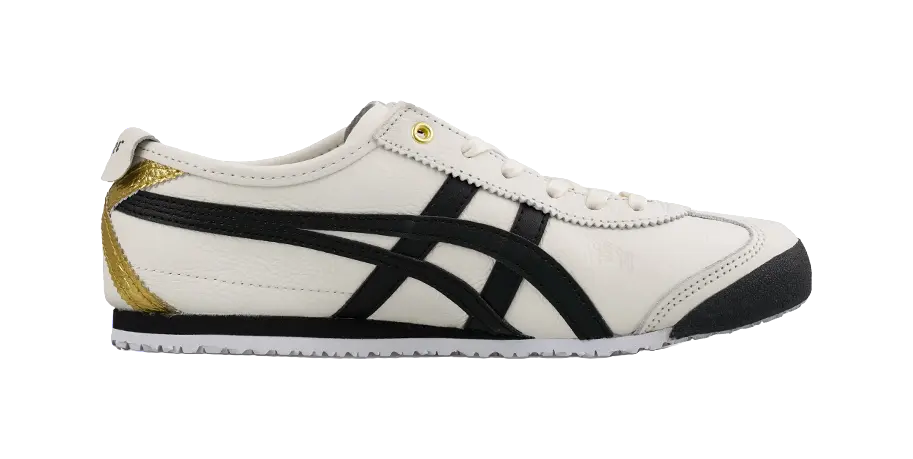 Onitsuka Tiger Mexico 66 Cream Black  vjsneaker.com
