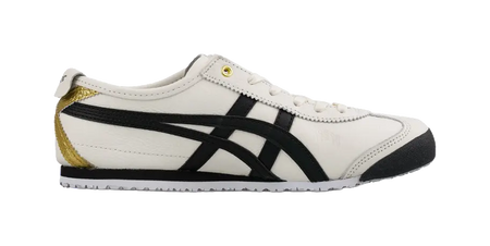 Onitsuka Tiger Mexico 66 Cream Black  vjsneaker.com